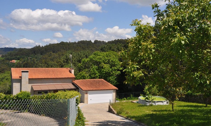 Marin Casa | Casa con parcela y preciosas vistas a la Ría de Pontevedra