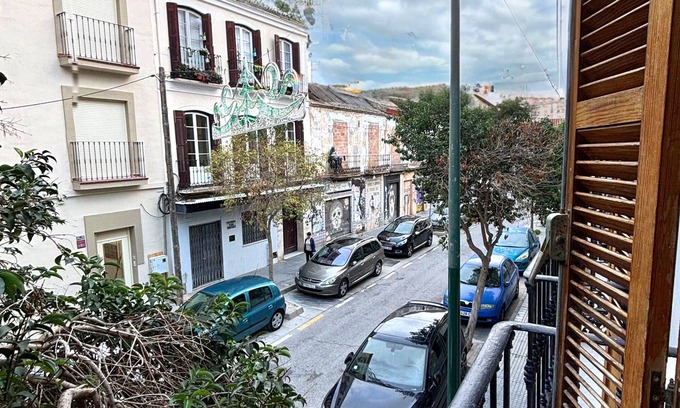 Lagunillas Casa | Casa con Patio para Grupos Málaga Centro