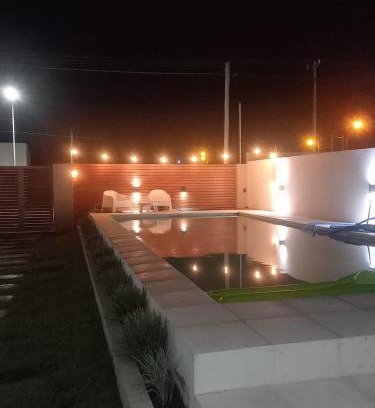 Carlos Casares Apartamento | Casa con pileta