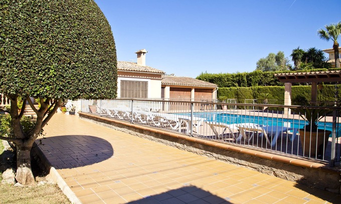 Es Garrovers Villa | Casa con piscina cerca de Palma