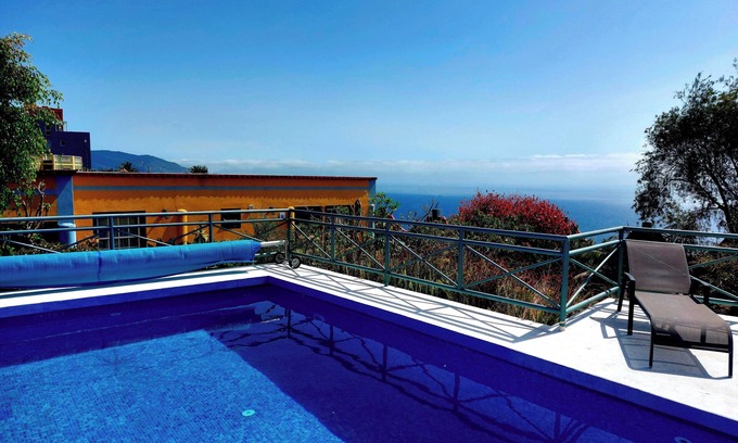 Breña Baja Casa | Casa con piscina compartida cerca de Santa Cruz de La Palma