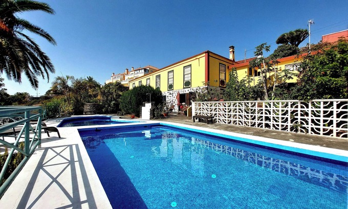 Breña Baja Cabaña | Casa con piscina en Breña Baja, isla de La Palma