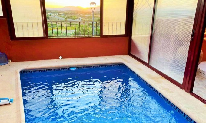 Bullas Casa | Casa con piscina 'La Graná' en el centro de Bullas