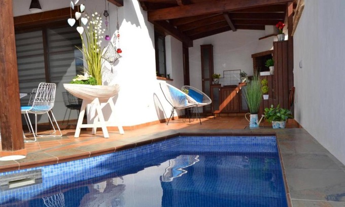 Gran Tarajal Casa | Casa con piscina privada, Wifi, cerca de la playa