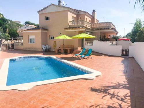Segur de Calafell Casa | Casa con piscina privada ideal para familias