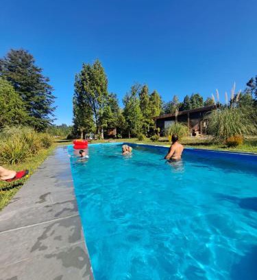 Puerto Varas Casa | Casa con Piscina y Cama elástica