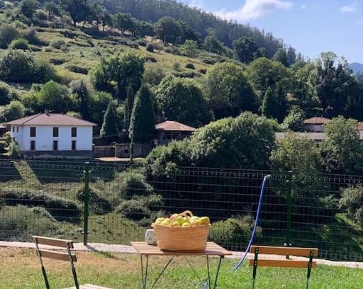 Luerces Casa | Casa con piscina y jacuzzi El Ablanal