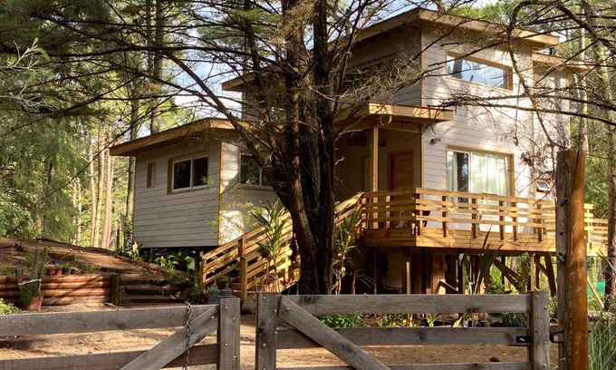 Cariló Casa | Casa con tiny house