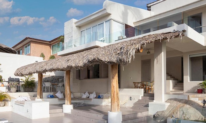Unta Bruja Casa | Casa con vista a la bahía