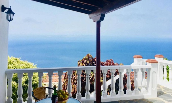 Las Indias Cabaña | Casa con vistas al mar y a montaña,Wifi y barbacoa