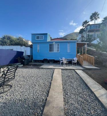 Cabo Punta Banda Casa | Casa con vista al estero