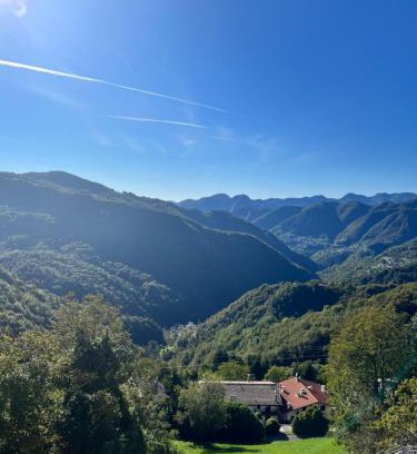 Costa di Serina Apartamento | Casa con vista