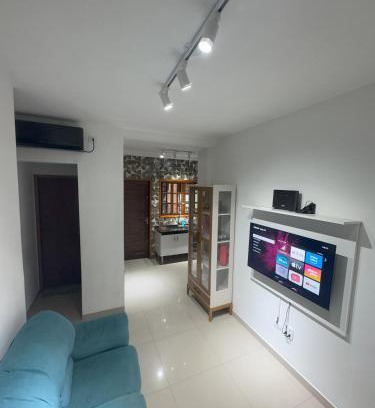 Jardim Paulista Casa | Casa Condomínio Bertioga - 800mt da Praia - Com AR Condicionado