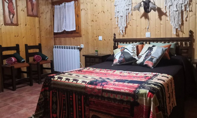 Tronchon Apartamento | Apartamento con vistas a la montaña para 4 personas