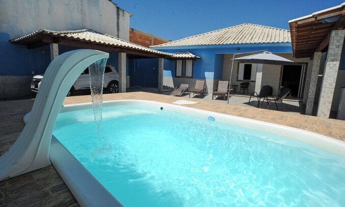Araruama Casa | Casa confortável com WiFi, piscina e churrasqueira