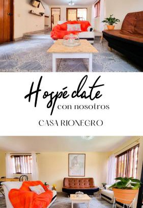 La America Casa | Casa Confortable en Rionegro - a 10 min del aeropuerto