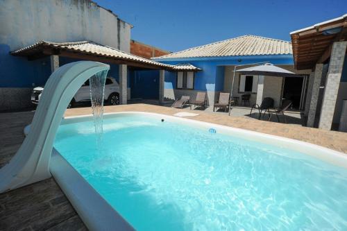 Araruama Casa | Casa confortavel com WiFi, piscina e churrasqueira
