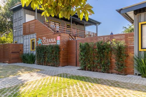 Lagoa da Conceicao Apartamento | Casa Container-AC-1000Mbps-Cozinha Completa-BBQ