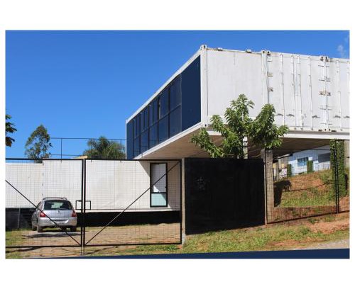 Itaipava Casa | Casa Container Moderna