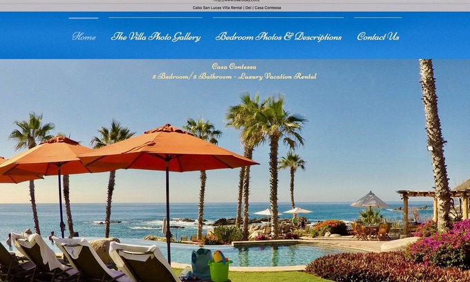 Los Cabos Villa | Villa de lujo de 5 dormitorios y 5 baños - Todo en un nivel enorme