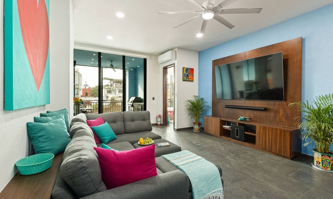 Lázaro Cárdenas Condominio | Casa Corazon Jacqueline, 2BD Condo in Torre 21 2BD Condo for rent in Lázaro Car