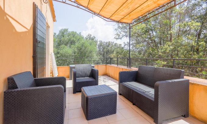 Belgodere Apartamento | Casa Corsica - Appt climatisé proche de la plage