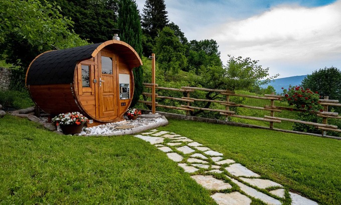 Chies d'Alpago Apartamento | CASA CORTE DEI RODE Wellness