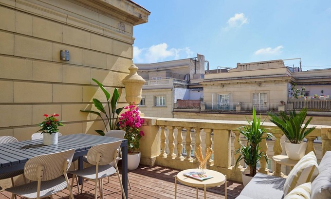 L'Antiga Esquerra de l'Eixample Casa | Casa Cosi - Terrace 1