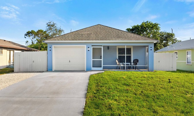 Florida Ridge Casa | Casa Costa del Tesoro a 10 minutos de la playa