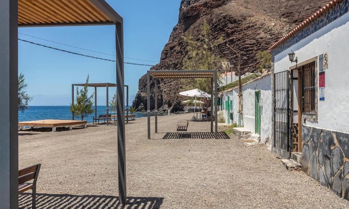 La Aldea de San Nicolas Casa | Casa costera playa de Tasarte