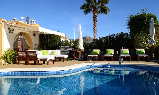 Mazarrón Villa | CASA COSY: Una villa privada de 2 dormitorios y piscina para sus vacaciones.