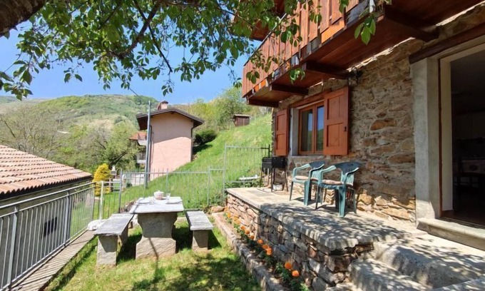 Crevegno-Rovole Casa | Casa de vacaciones Casa Crevegno en Val Cavargna - 4 personas, 2 dormitorios
