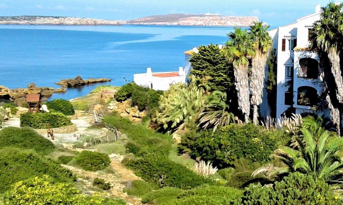 Platges de Fornells Apartamento | Casa Cristalina Menorca