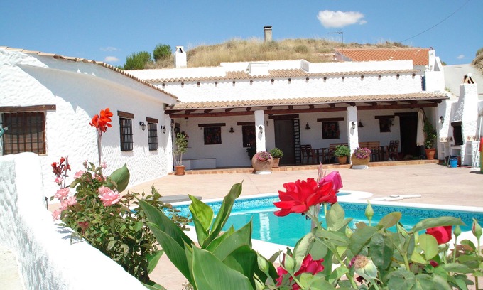 Huescar Cabaña | Casa Cueva, un lugar para soñar