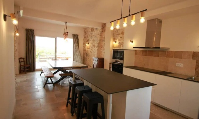 Le Somail Casa | Casa d'Anthony, House with swimming pool