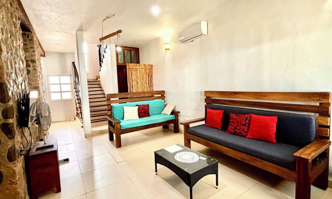 Lo de Marcos Casa | Casa D´ueyatl (La casa del Mar)