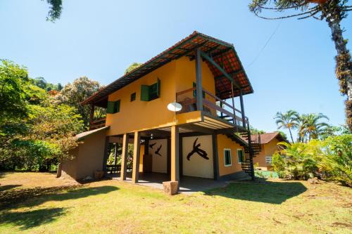 Almada Casa | Casa da Almada - Ubatuba - próximo a praia