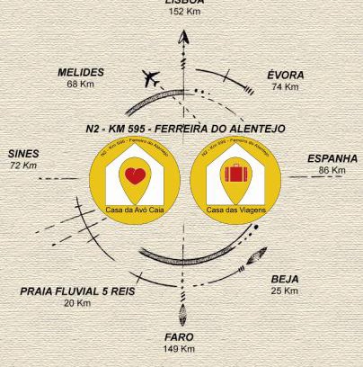 Ferreira do Alentejo Casa | Casa da Avó Caia