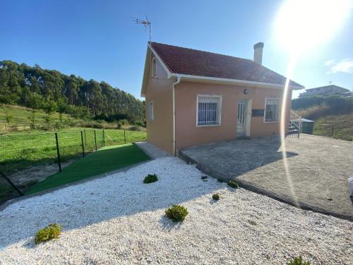 Malpica de Bergantinos Casa | Casa da avoa