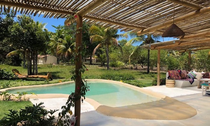 Curuipe Casa | Cris's House Mirror Beach