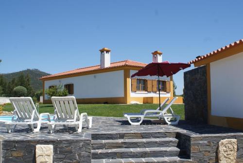 Nossa Senhora do Pranto Casa | Casa da Eira em Dornes - Casa de campo familiar com piscina