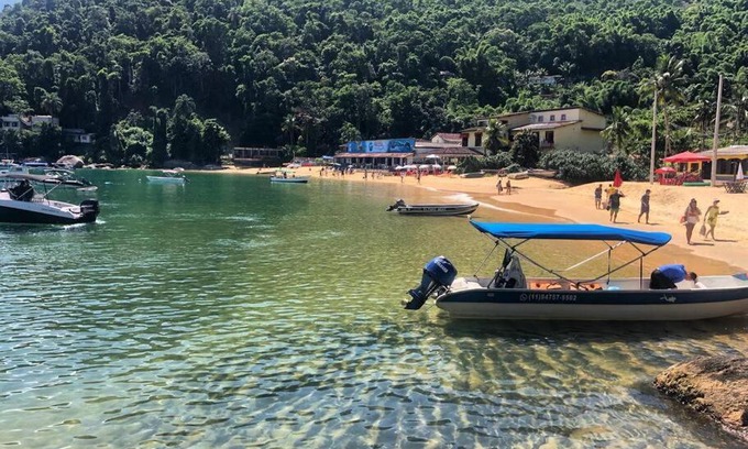 Ilha Grande Casa | Casa da Elma - Localizada na Praia Vermelha em Ilha Grande