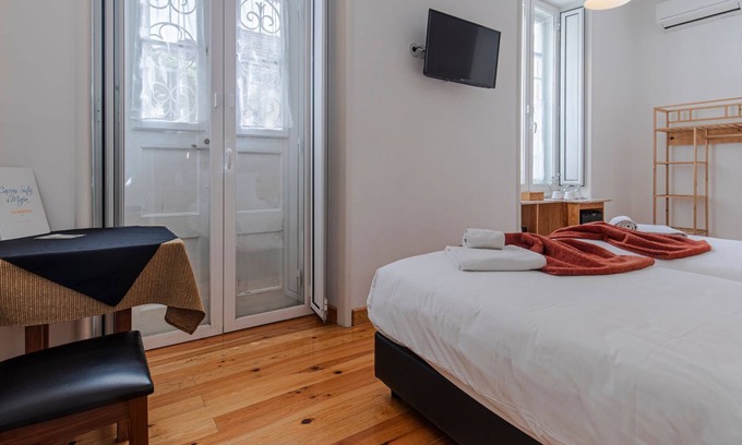 Santa Maria e Sao Miguel Casa | Casa da Estefânea | Quarto 3 Self Check-in Online