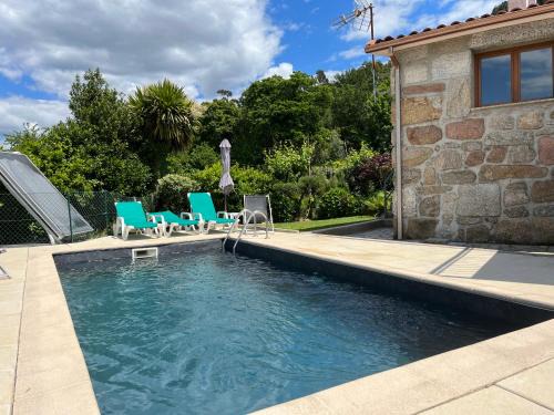 Cova Casa | Casa da Lage - Piscina Sazonal - Vistas rio - Gerês