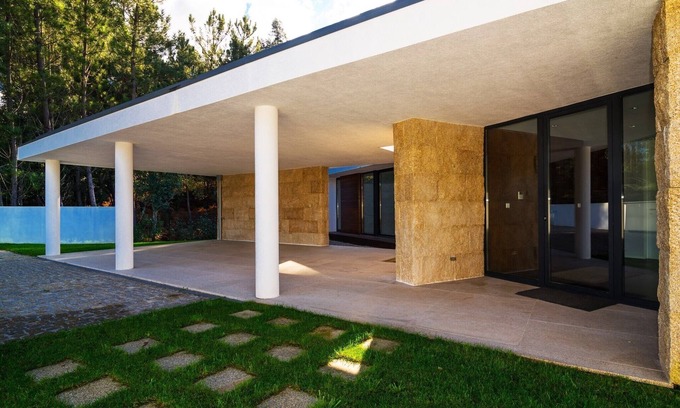 Vieira do Minho Casa | Casa da Luz - Villa de lujo en Geres - Piscina - Cancha de tenis