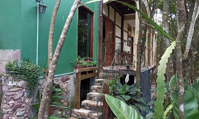 Ibicoara Casa | CASA DA MATA descanso e sossego na natureza