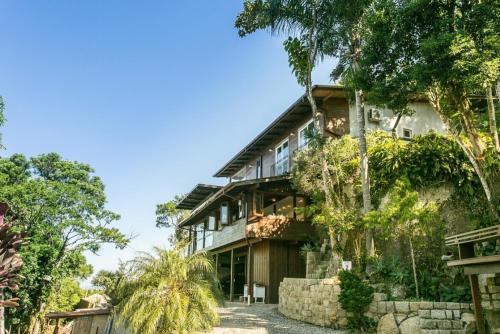 Saco Grande Casa | Casa da montanha Floripa