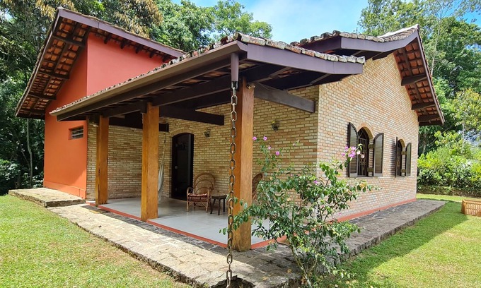 Prumirim Casa | Casa da Praia Entre o Verde e o mar - Ubatuba - Prumirim
