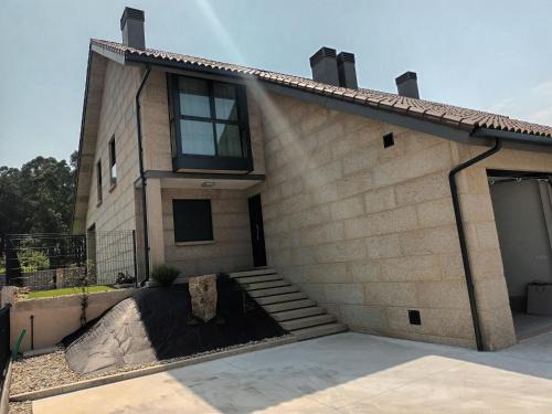 Cambados Casa | Casa da Rabeira con terraza barbacoa y aparcamiento