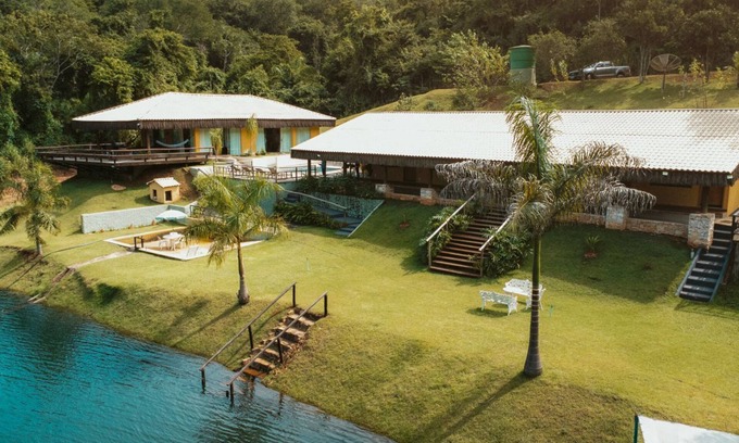 Agua Limpa Casa | Casa da Rosa (Enseada dos Bacuris) - Lago das Brisas